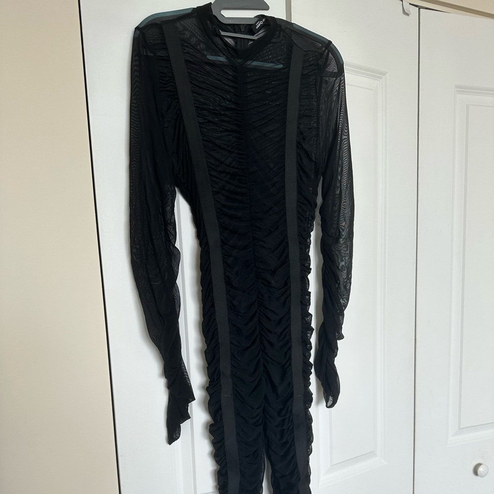 Shear jumpsuit